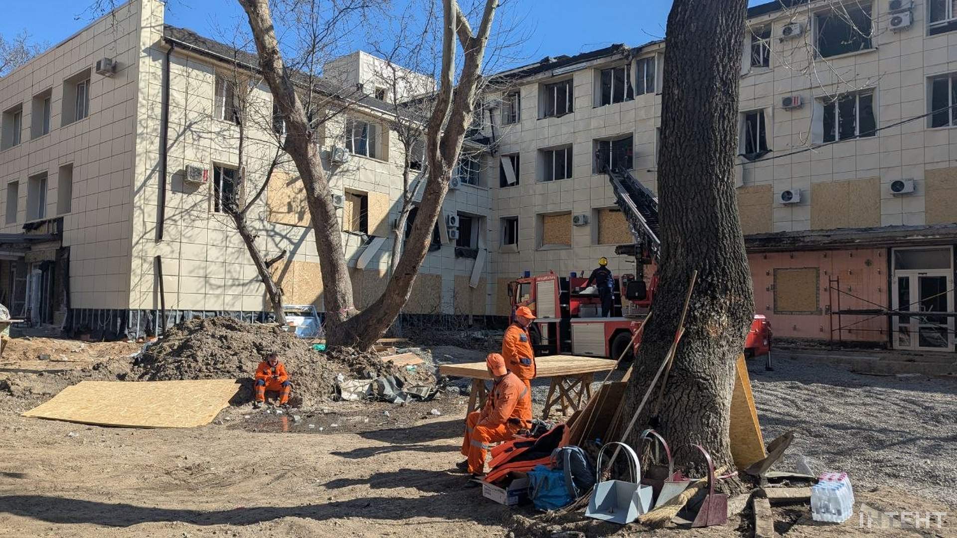 Внаслідок атаки Одеси вночі загинула людина, ще 12 постраждали