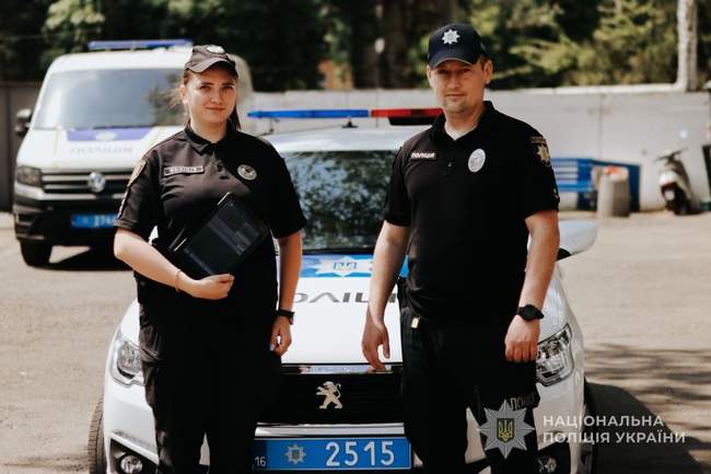 Фото: Национальная полиция в Одесской области
