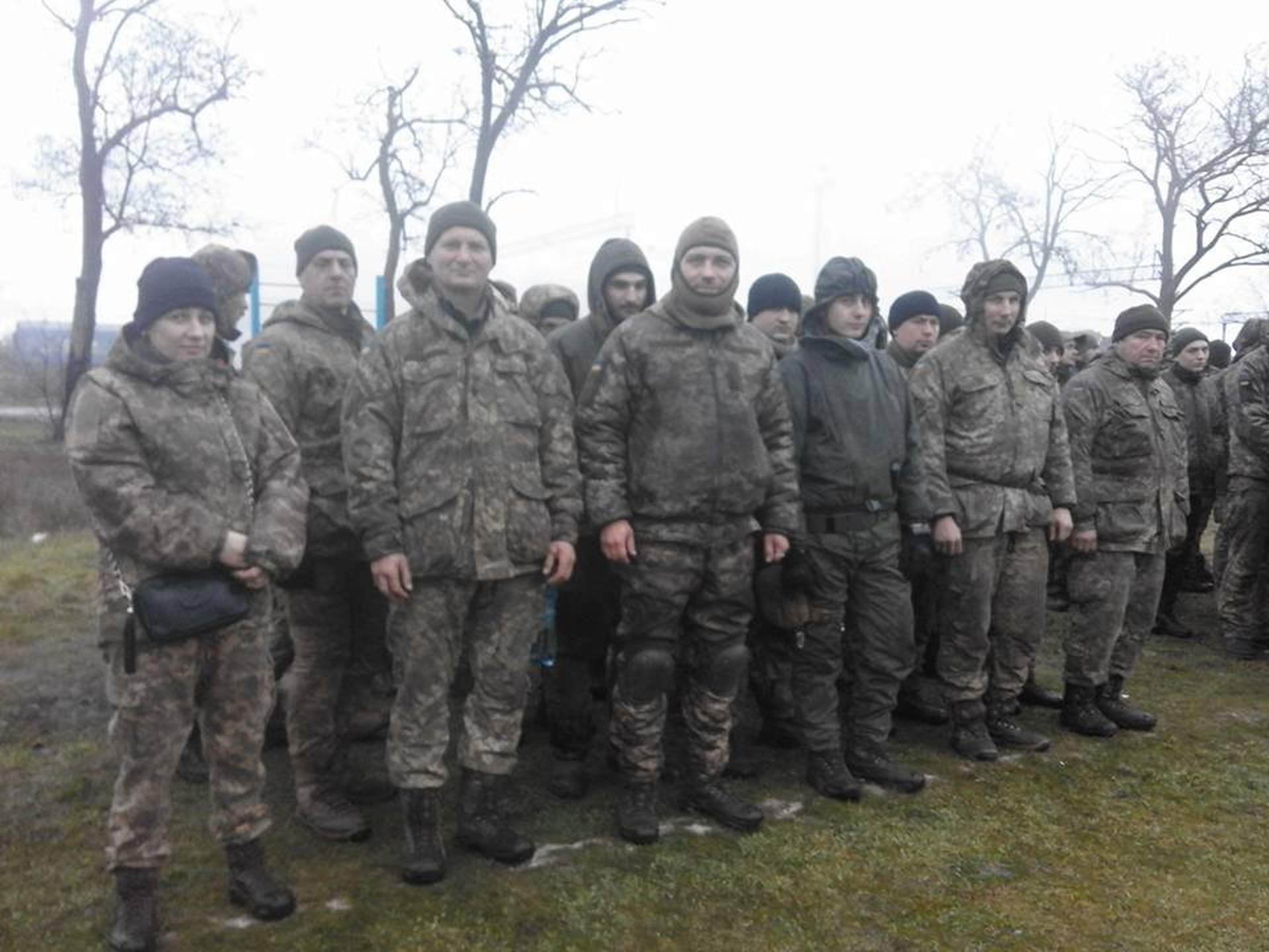 Одещина зустріла воїнів 28-ої окремої механізованої бригади