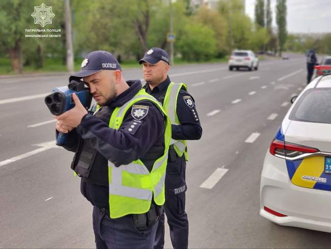 Фото: Патрульна поліція