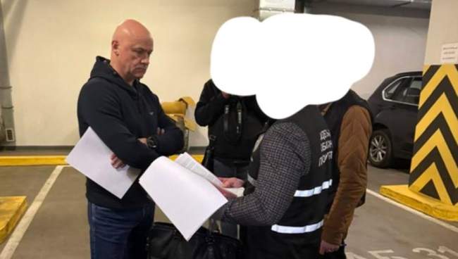 Gennadiy Trukhanov was suspected. PHOTO: pravda.com.ua