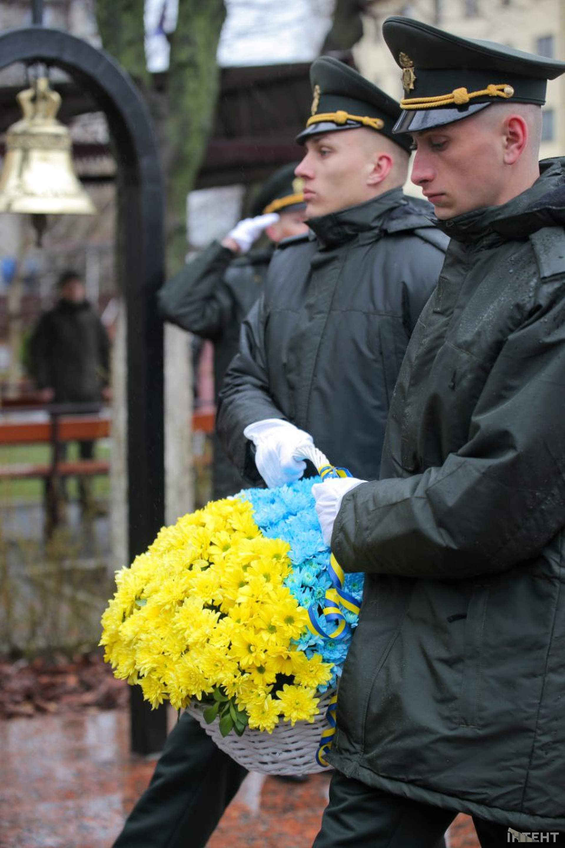 В Одесі відкрили меморіал загиблим бійцям Національної гвардії