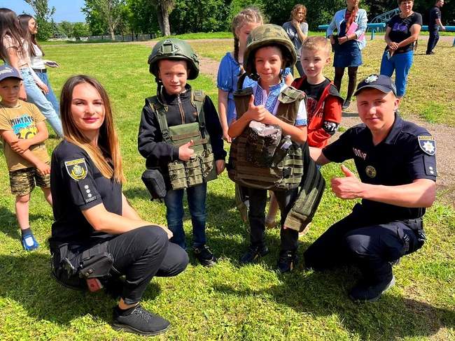 Фото: Поліція Херсонської області Facebook