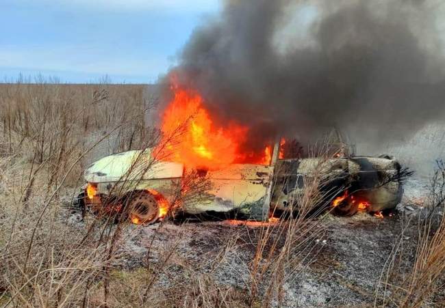 Наслідки обстрілу. Фото: поліція Херсонської області