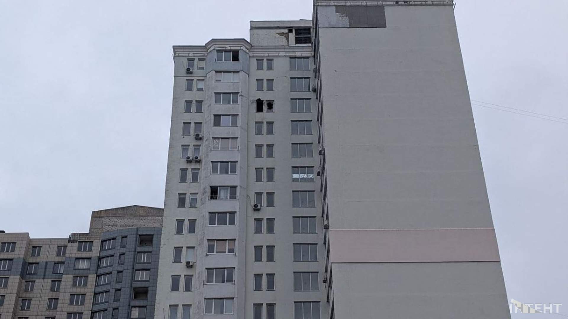 В Одесі через атаку безпілотника з багатоповерхівки евакуювали 58 людей