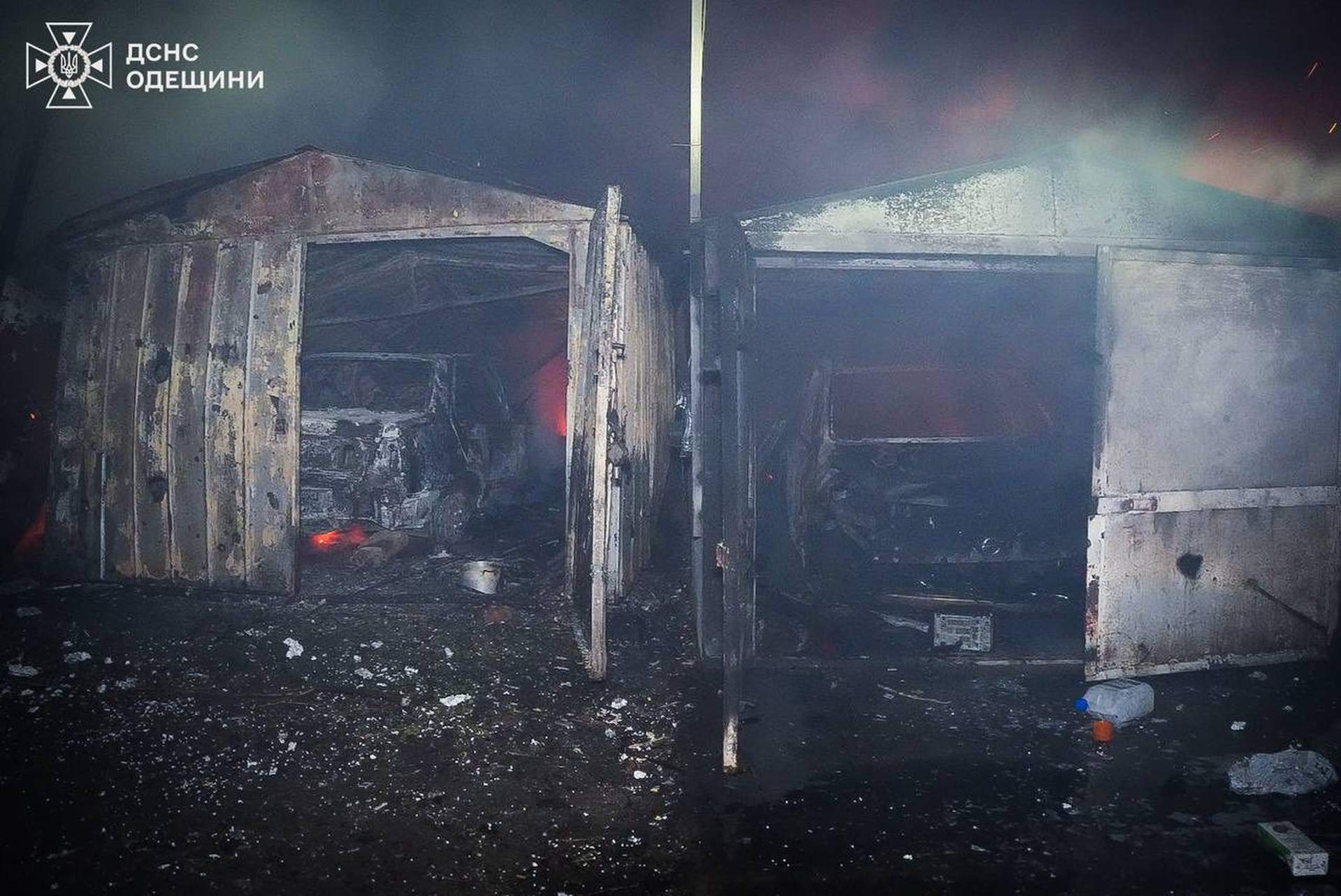 В Одесі від удару росіян вночі постраждали троє