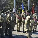 Сотни воинов-участников АТО приняли участие в одесском параде