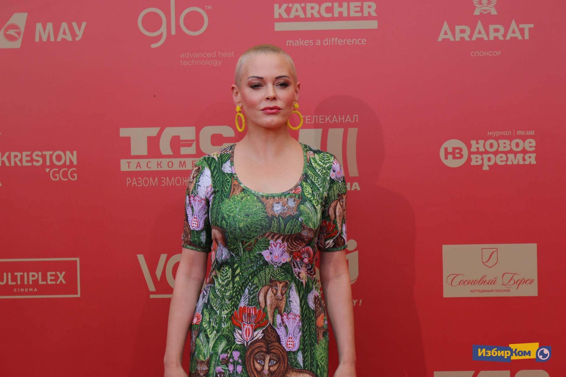 Красная дорожка Одесского кинофестиваля