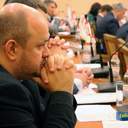 Сессия Одесского горсовета: вручение знака отличия бабушке Андрея Новичкова и выступление нардепа