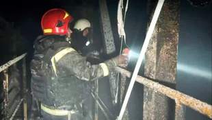 Fire breaks out at strategic facility as a result of night attack in Odesa region