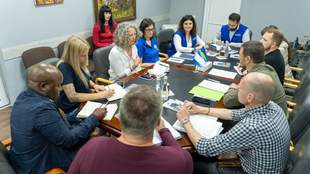 Проєкти чотирьох підземних медичних закладів на Херсонщині підтримали міжнародні партнери