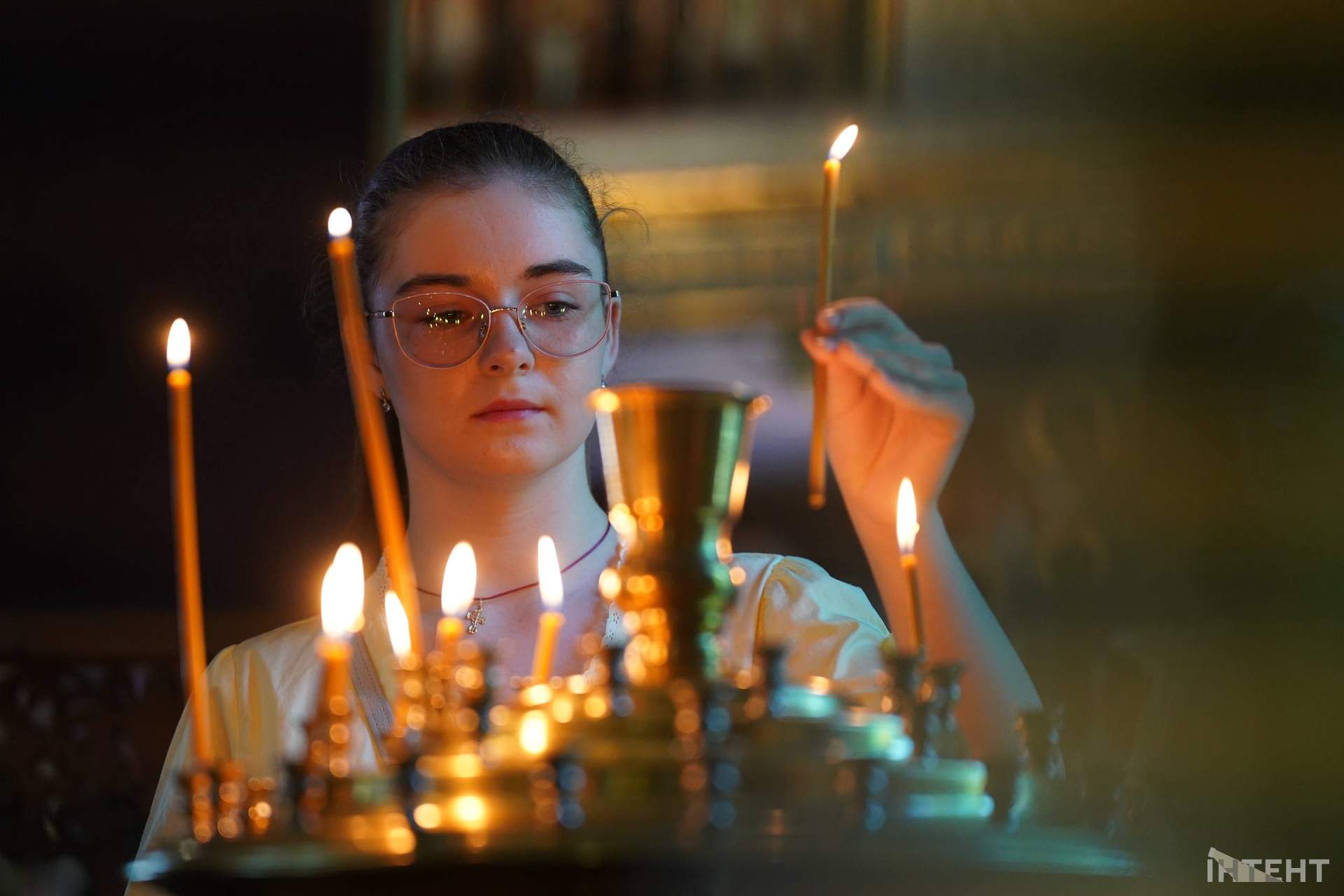 В храмі при військовому шпиталі в Одесі відбулася перша літургія ПЦУ