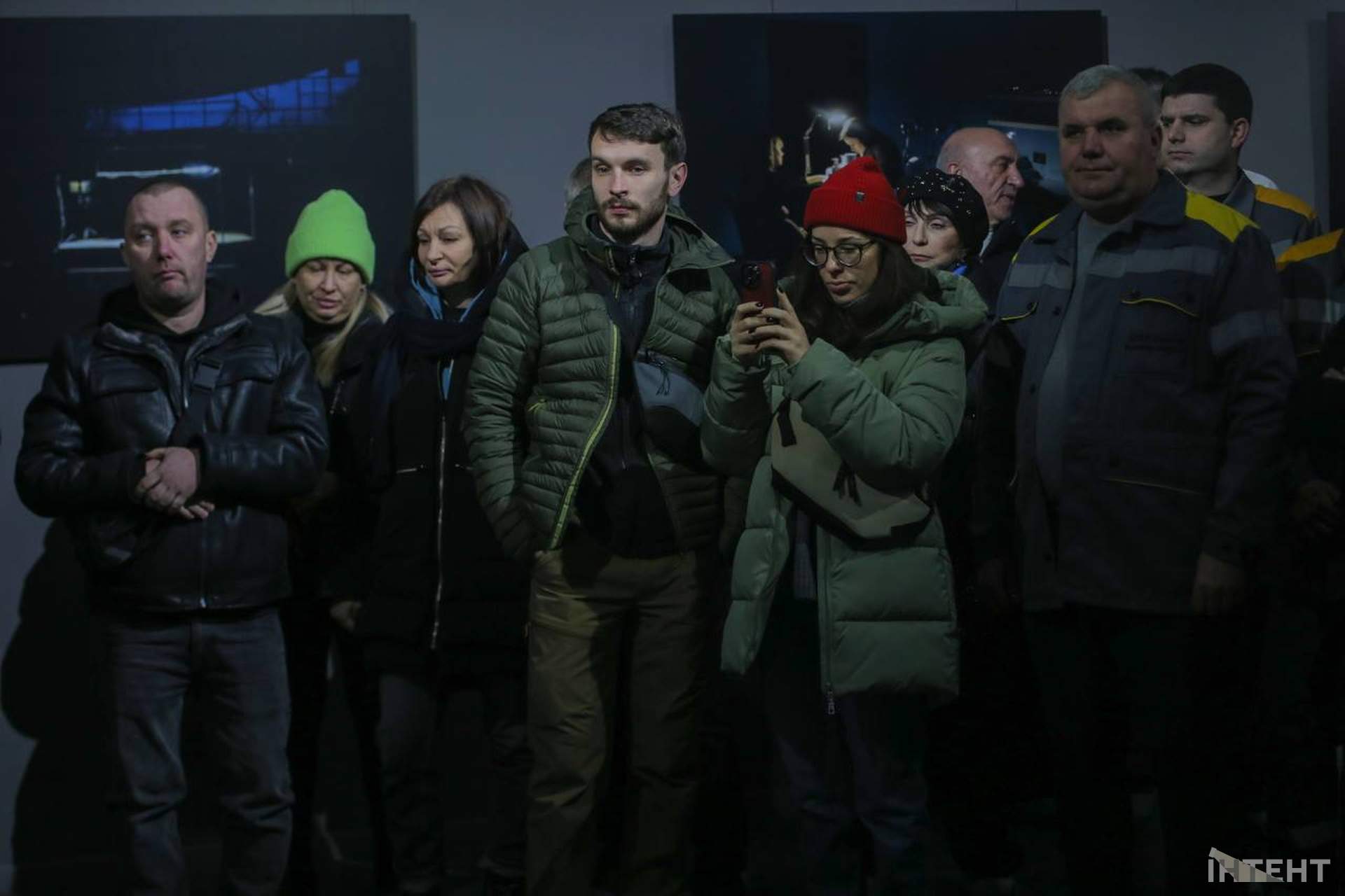 Одеситам показали фотовиставку, присвячену боротьбі з торішнім блекаутом