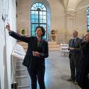 Британська Принцеса Анна відвідала виставку ''Херсон.Степ тримає.''