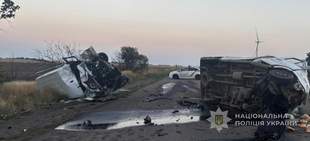 На трасі Одеса – Миколаїв троє загиблих і восьмеро травмованих