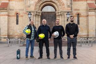 French engineer brought sensors to Odesa to monitor the condition of architectural monuments