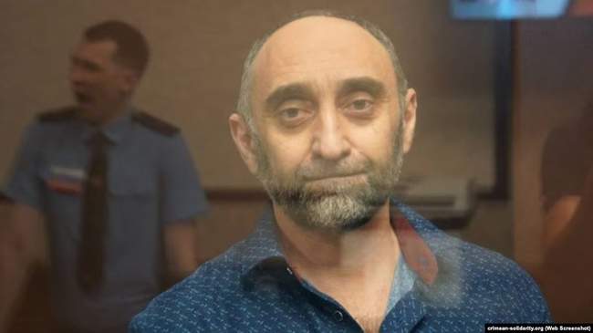 Rustem Tairov. PHOTO: Crimean Solidarity