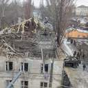 В  Одесі через ворожу атаку постраждали 20 будинків та поранено двох містян