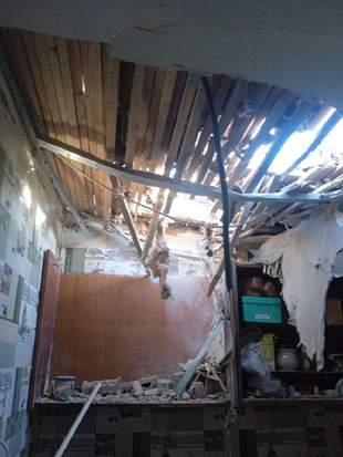 Через обстріл на Миколаївщині пошкоджені будинки