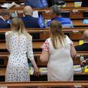 Кадри з сьомого пленарного засідання Одеської обласної ради