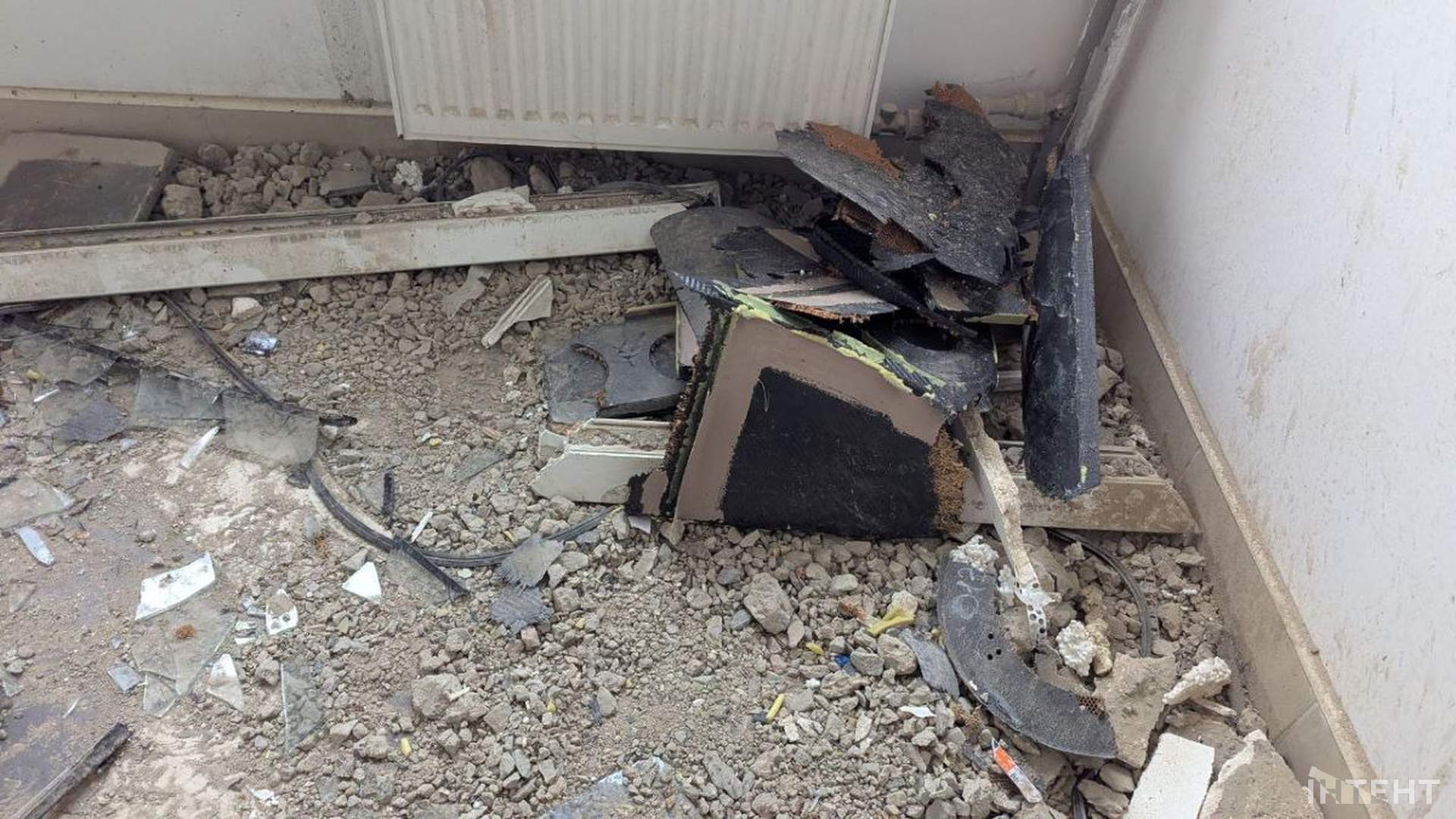 В Одесі через атаку безпілотника з багатоповерхівки евакуювали 58 людей