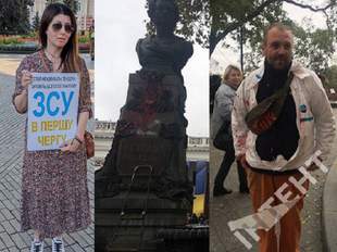 Ножевнікова попросила одеських художників не влаштовувати акцій під час її мітингів