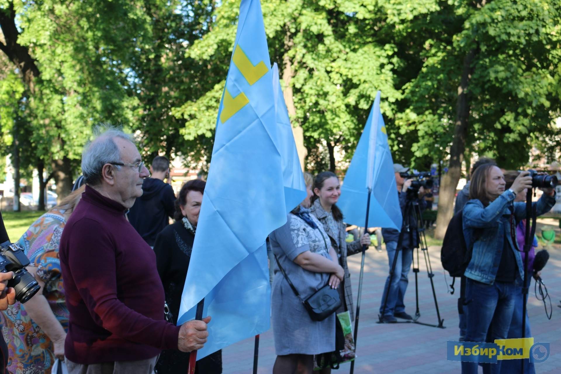 В Одессе вспомнили жертв геноцида крымскотатарского народа
