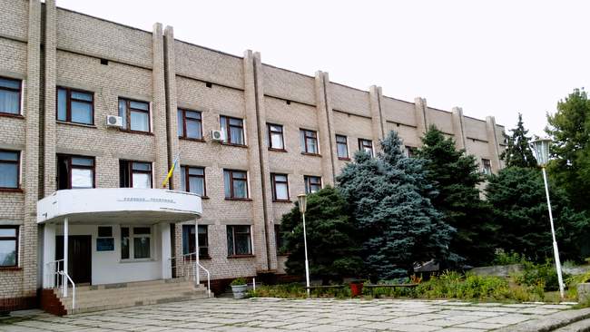Великоолександрівська лікарня. ФОТО: google.com/maps/Олександр Литвиненко