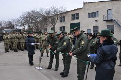 Пограничники открыли в Одессе первый в Украине логистический центр