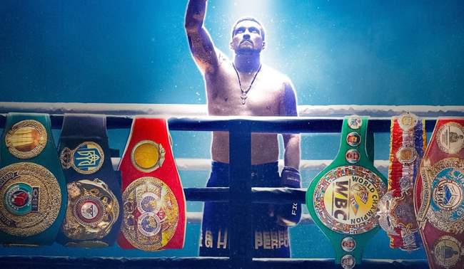 Oleksandr Usyk. Image: Ready To Fight