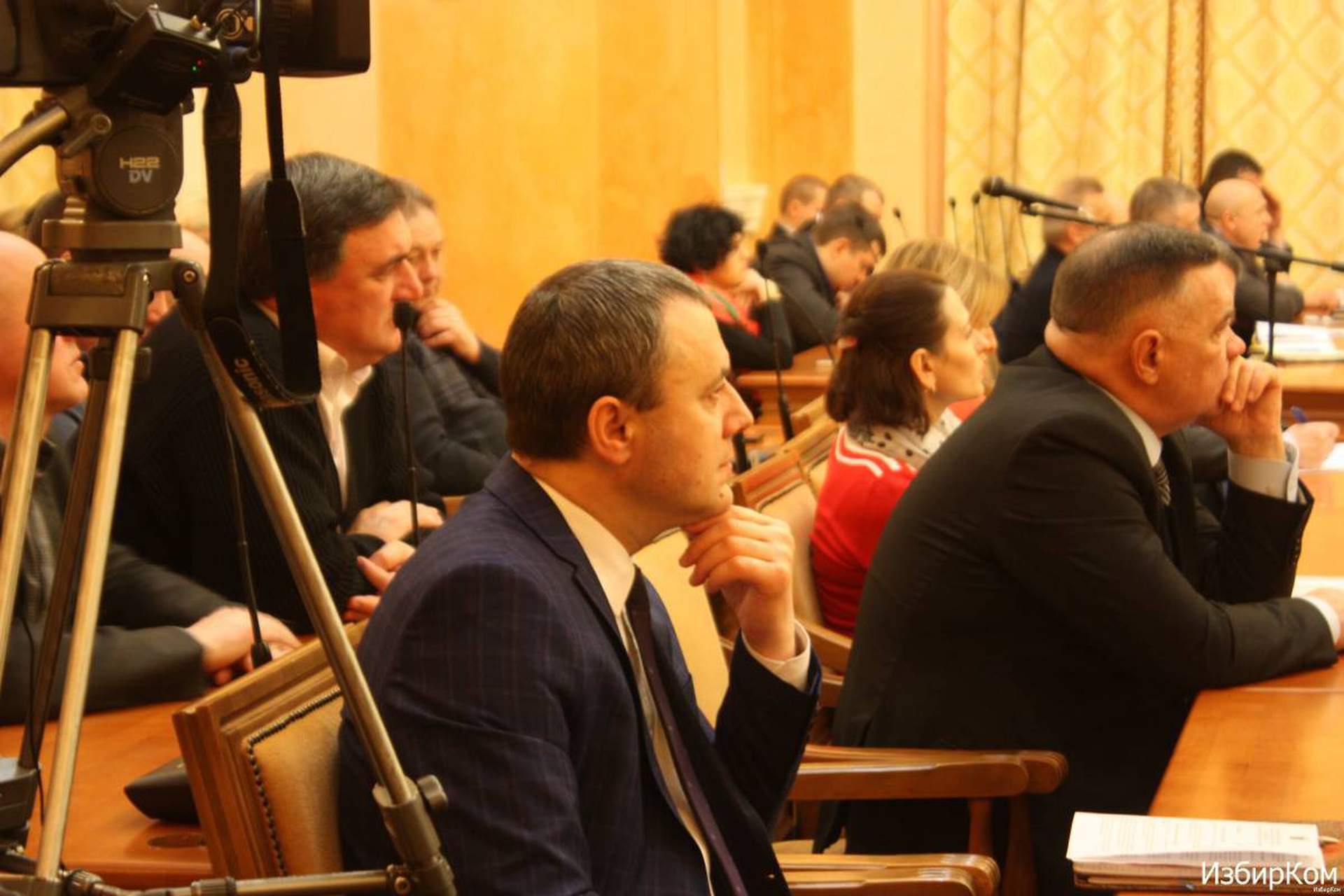 Заседание исполнительного комитета Одесского горсовета 28 января