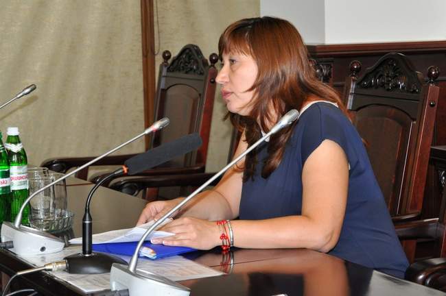 Земфіра Барановська. ФОТО: Главком