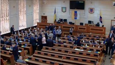 Одесский областной совет соберется на очередную сессию в июне