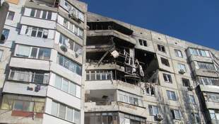 У Херсоні запланували відновити зруйновану через обстріли багатоповерхівку