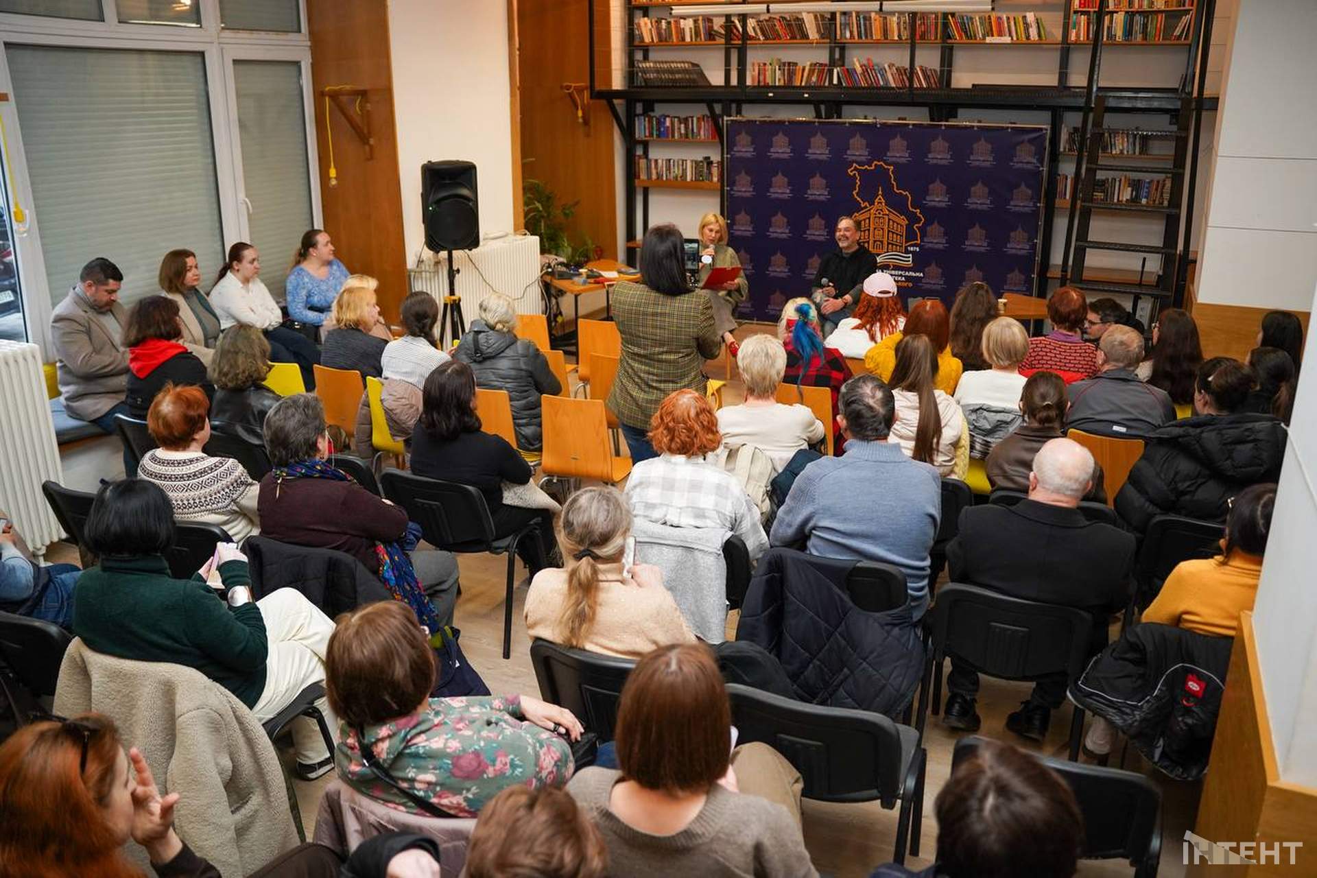 В Одесі презентували роман-лабіринт Юрія Андруховича