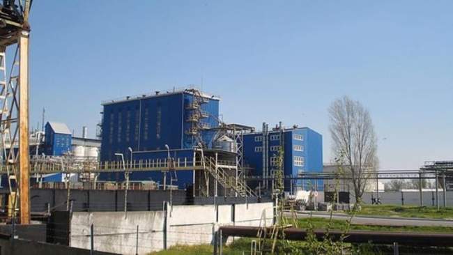 Kakhovka branch of JSC Cargill LLC. Photo: wikimapia.org