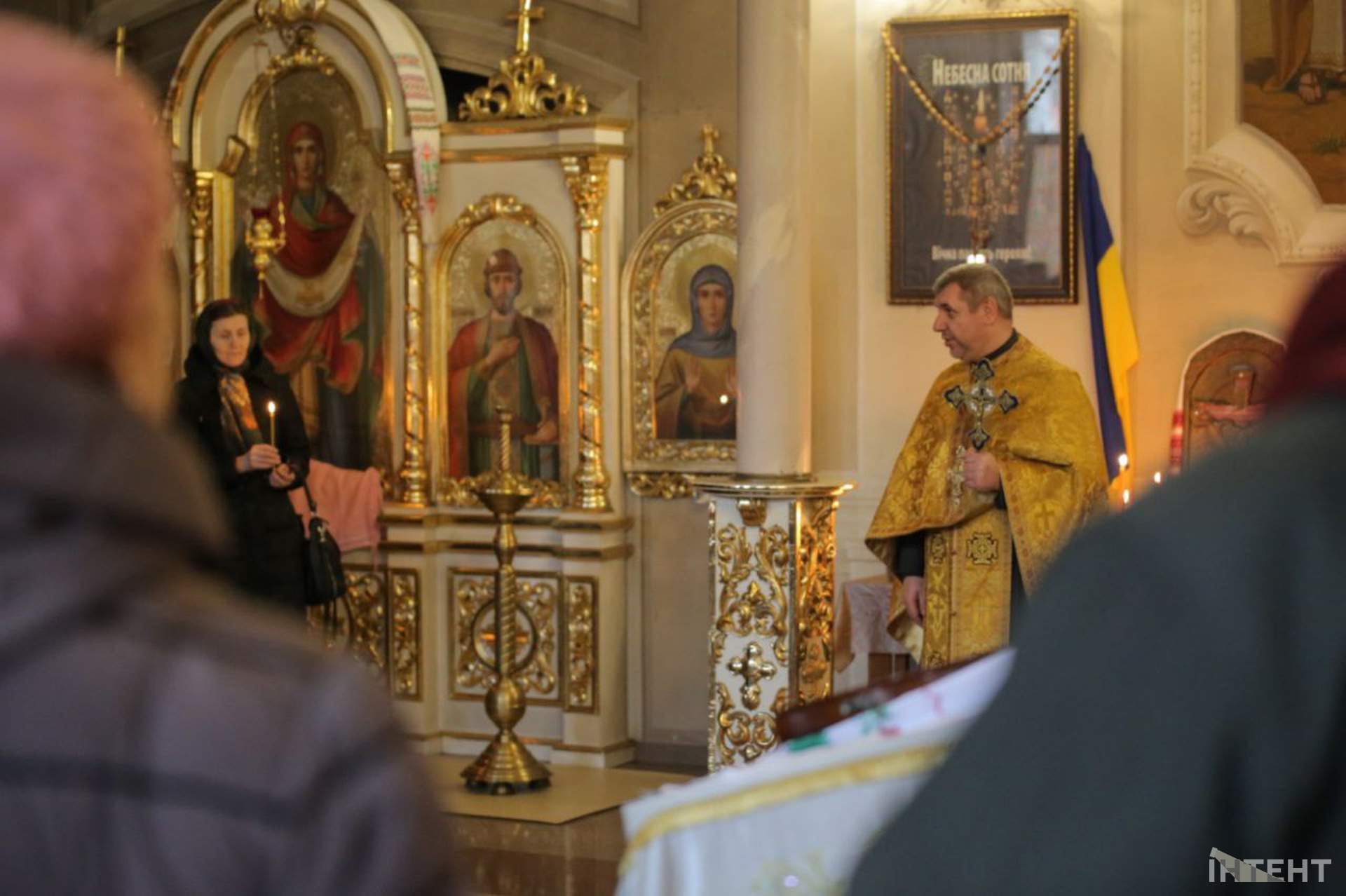 В Одесі провели панахиду за загиблими від російської агресії