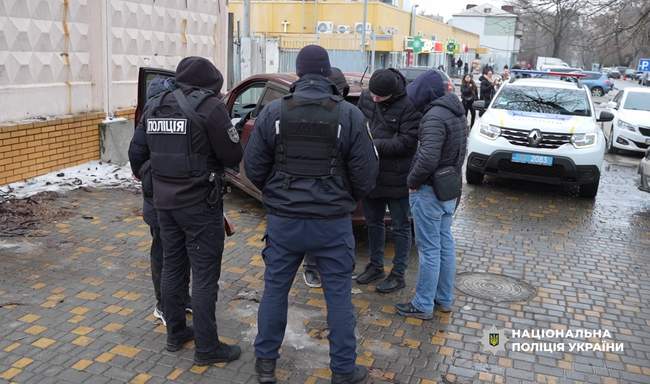 ФОТО: Нацполіція в Одеській області
