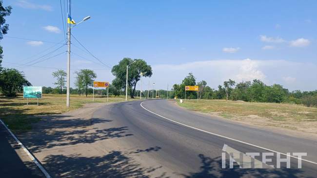 Вулиця Станційне селище в Ізмаїлі. ФОТО: Антоніна Лубченко