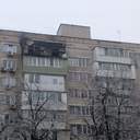 Безпілотник поцілив у багатоповерхівку в Чорноморську