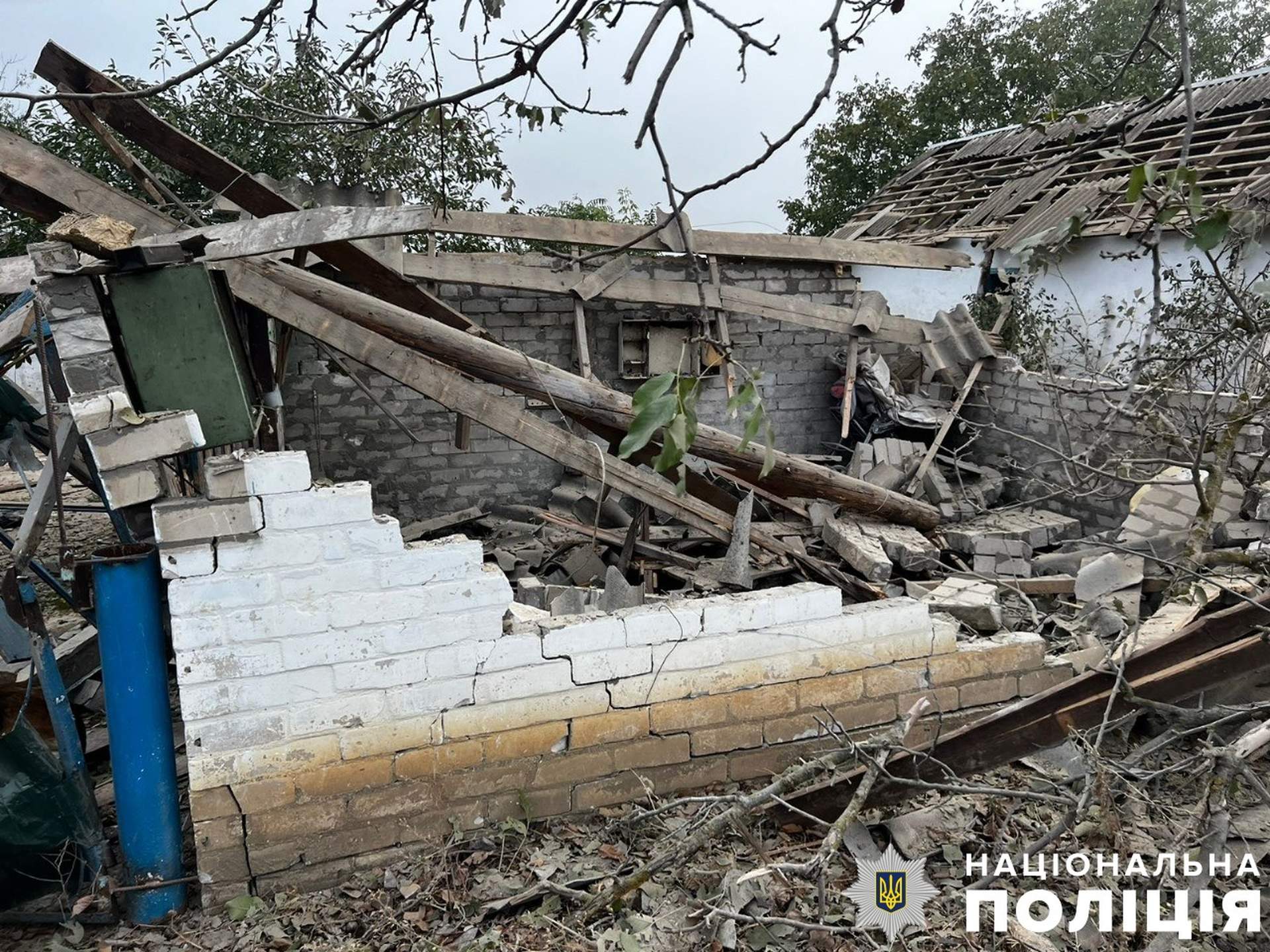 КАБи, артилерія, дрони: на Херсонщині росіяни вбили двох цивільних та поранили дев'ятьох
