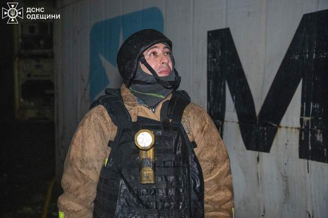 ФОТО: ДСНС в Одеській області