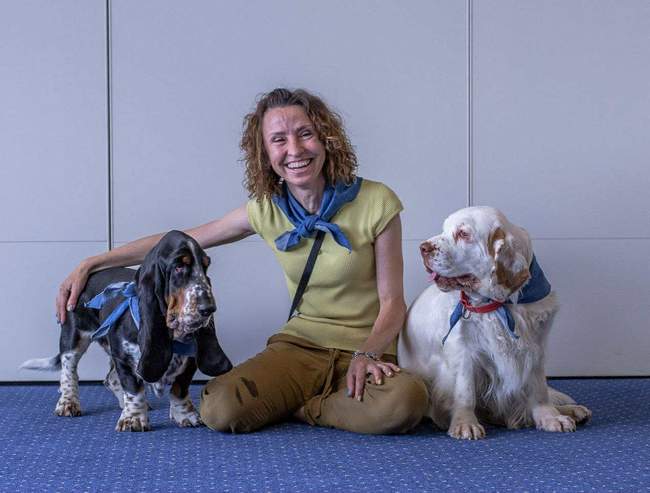 Каністерапія у серці та в дії: історія переселенки з Херсонщини Оксани Камишної