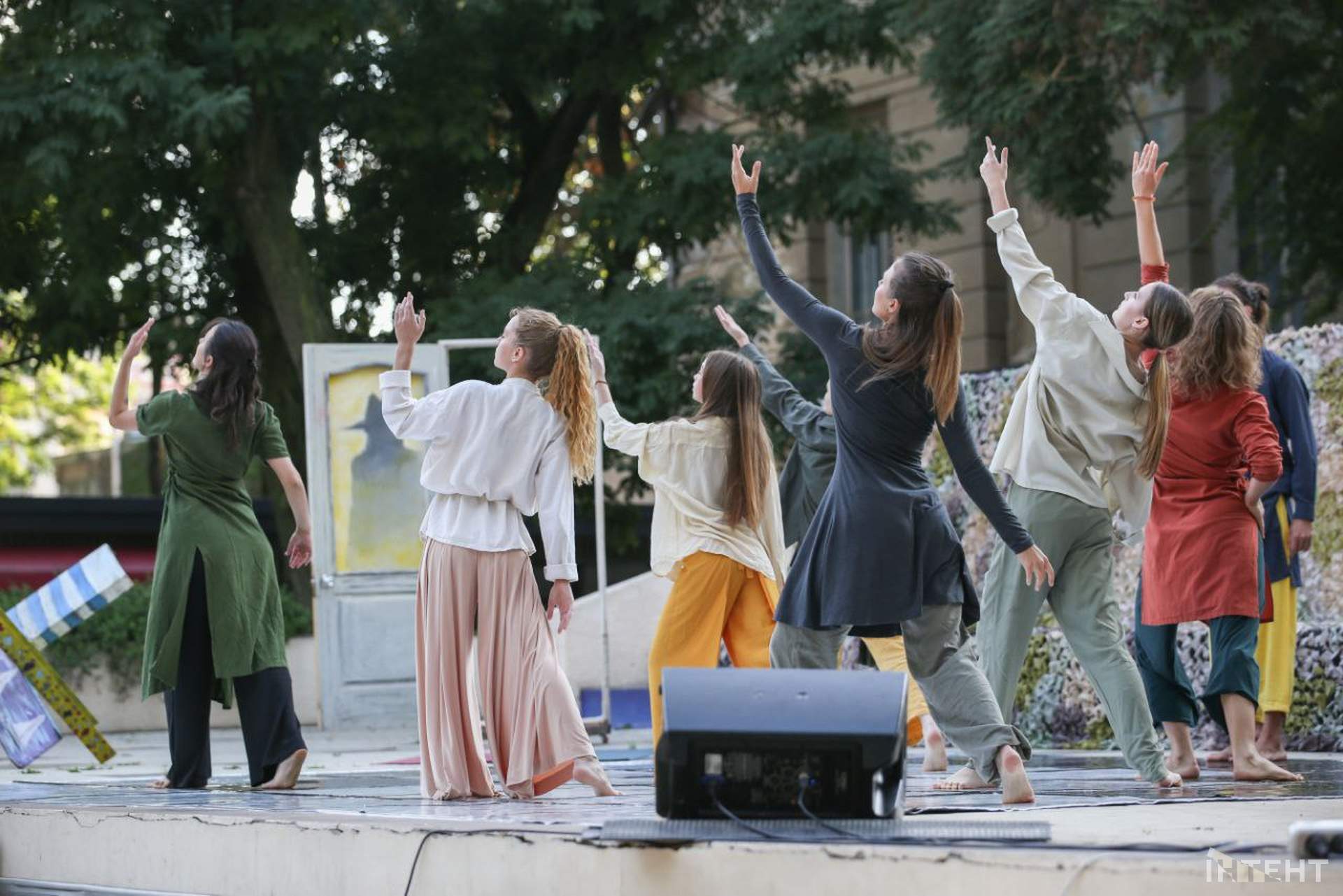 В Одесі відбувся перфоманс-фестиваль "Поезія в танці"