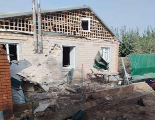 Обстреливая Херсонскую область, россияне убили двух гражданских