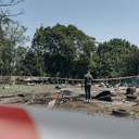 На Одеській кіностудії внаслідок російського удару були знищені декорації до фільму "Довженко"