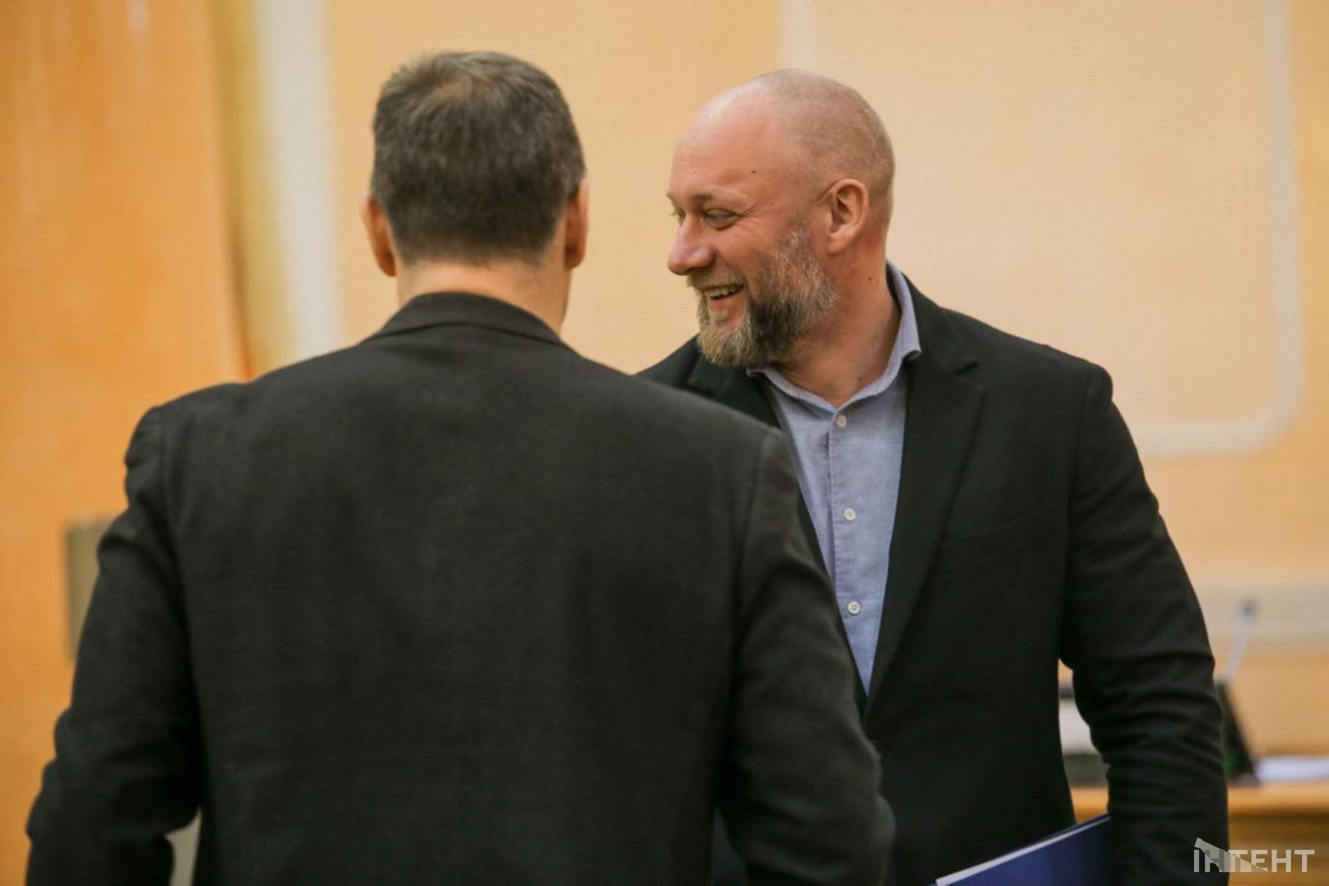 Емоційна сесія Одеської міської ради в об'єктиві Інтента