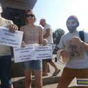 В Одессе прошел "Шаурмарш" против произвола чиновников