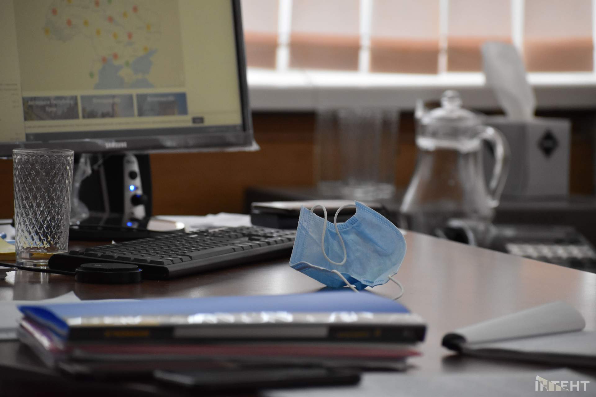 Екскурсія кабінетом керівника Регіонального відділення Фонду держмайна