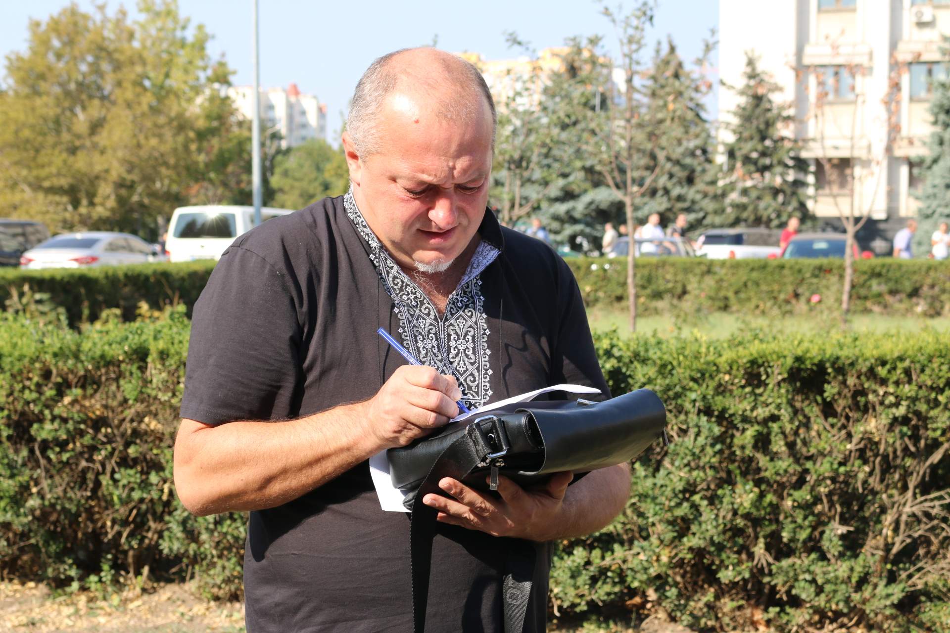 Акция “Верните нам Ройтбурда”: Саакашвили, Садовый и более тысячи одесситов